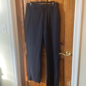 Mens Navy blue dress pants
